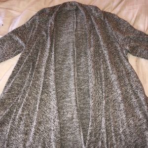 Caution to the wind cardigan